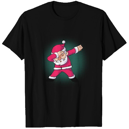 dabDabbing Santa Claus Christmas pajama Gift T Shirts