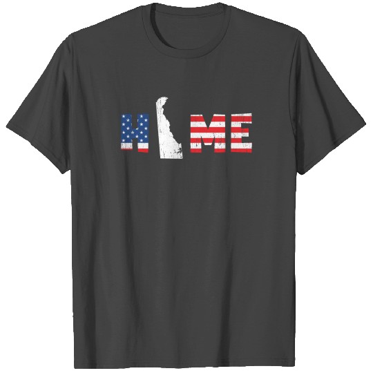 Delaware State USA America United States T Shirts