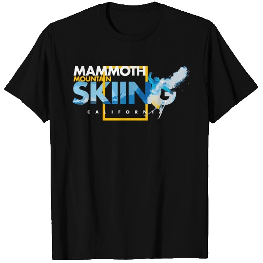 Mammoth Mountain California Ski T Shirts