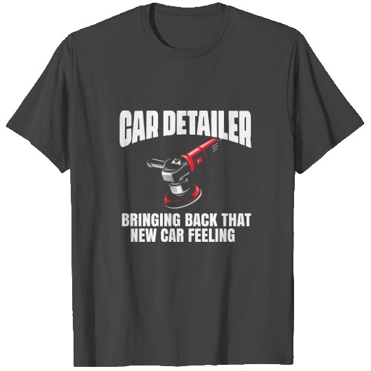 Detailer Car Restorer Auto Detailing T Shirts