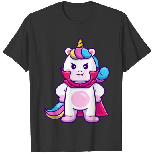 Unicorn Vampire - Halloween T Shirts