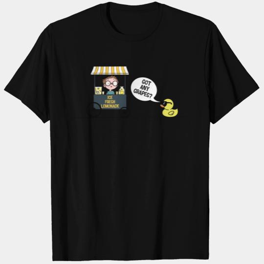 Ice Fresh Lemonade Got Any Grapes Citrus Lemon T Shirts