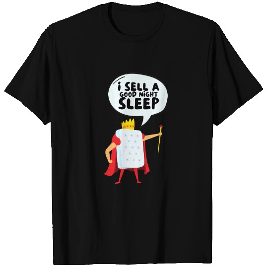Best Salesman Bed Mattress Doctor T Shirts