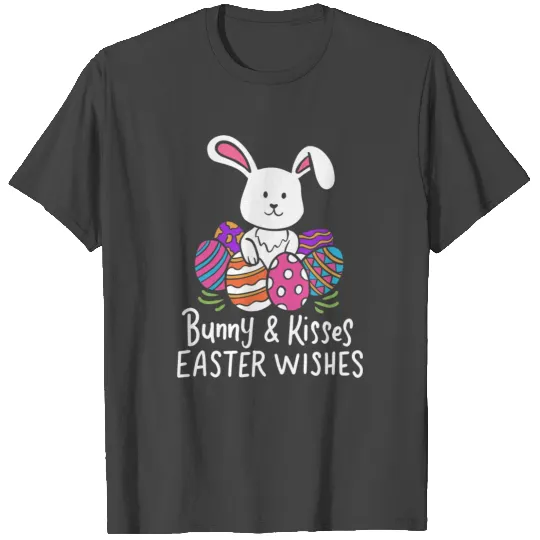 Bunny And Kisses Easter Wishes Clothing Gift Men T Shirts