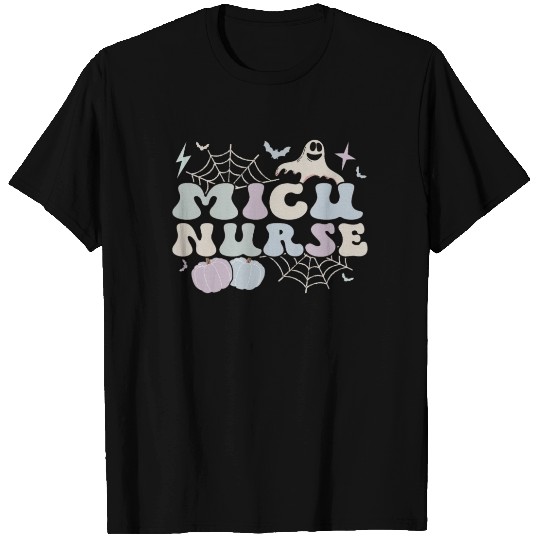 MICU Nurse Medical Intensive Care Unit Halloween T Shirts