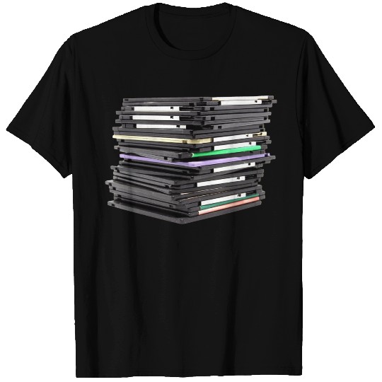 Floppy Disk Computer Data Science T Shirts