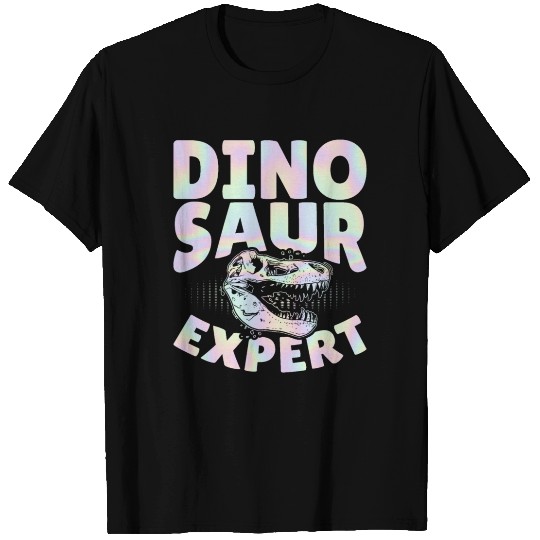 Pastel Dinosaur Children Dino T Shirts