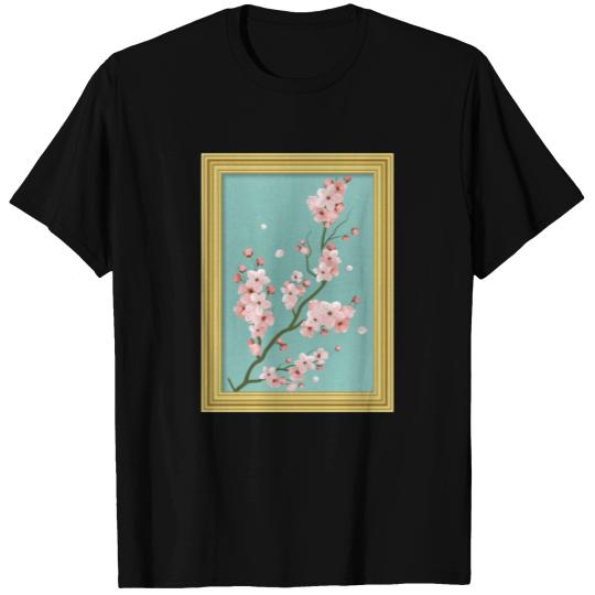 Baroque Aesthetic Japanese Cherry Blossom T Shirts