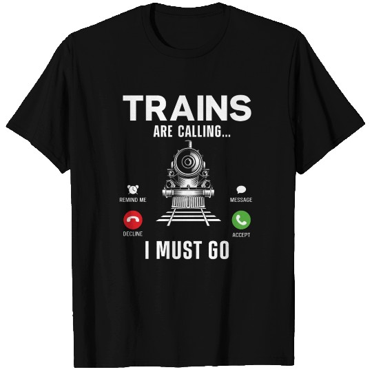 Steam Train Driver Trainspotting T Shirts