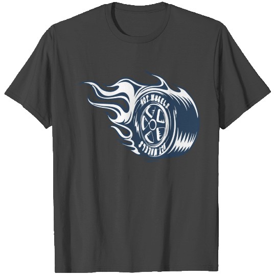 Hot Wheels The Original Stunt Brand T Shirts
