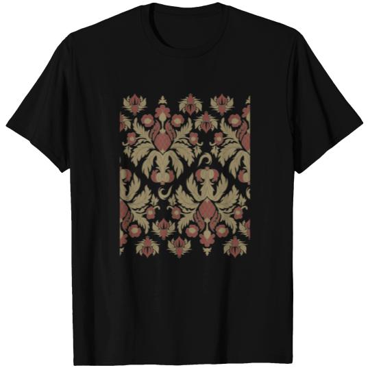 Baroque Aesthetic Pattern Old Vintage Grunge T Shirts