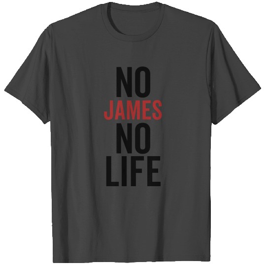 No James No Life T Shirts