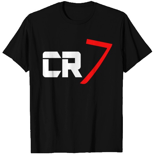 cr7 cristiano white T Shirts