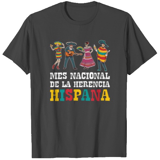 Hispana Funny Hispanic Heritage Month Gift T Shirts
