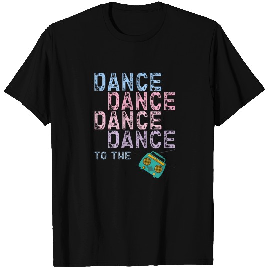 Dance To The Radio T Shirts