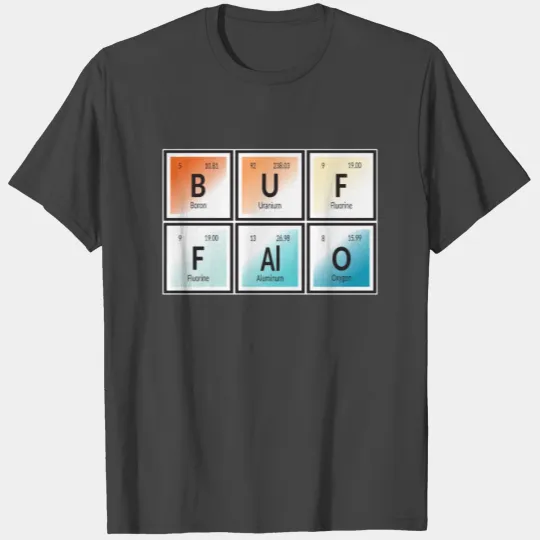 Elements of Buffalo T Shirts