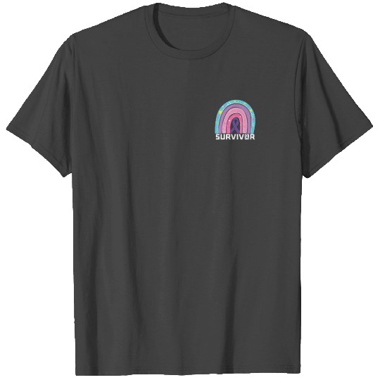 Survivr- Lupus Awareness Ribbon T Shirts