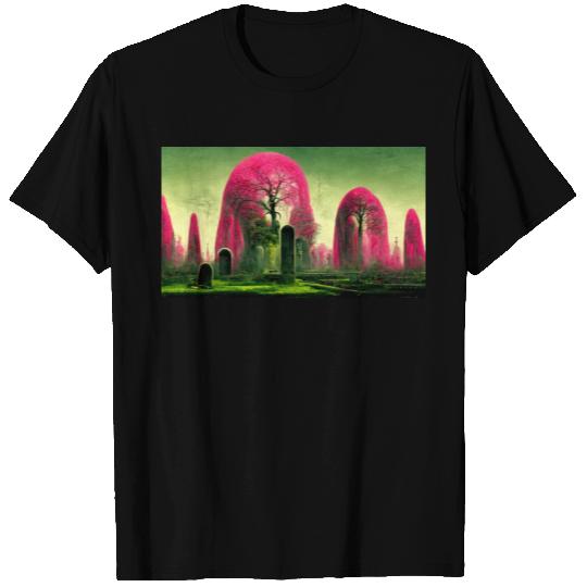 Pink Funeral T Shirts