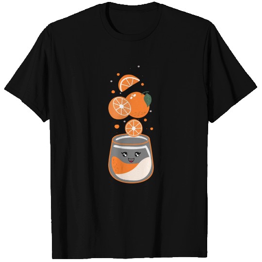 Delicious orange juice T Shirts