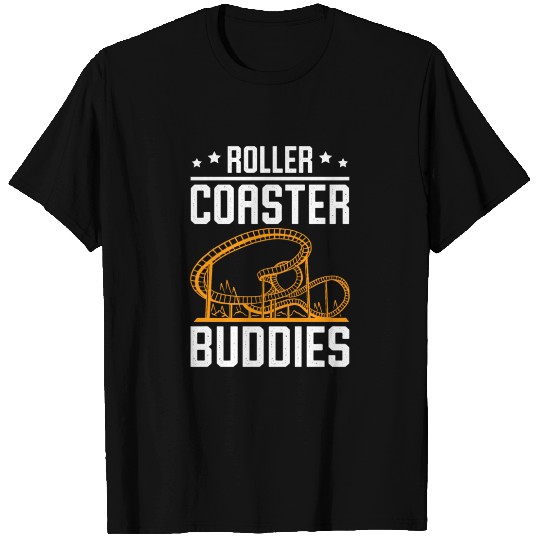 Roller Coaster Buddies Carnival Rollercoaster T Shirts