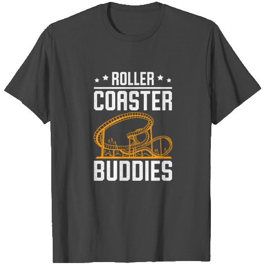 Roller Coaster Buddies Carnival Rollercoaster T Shirts