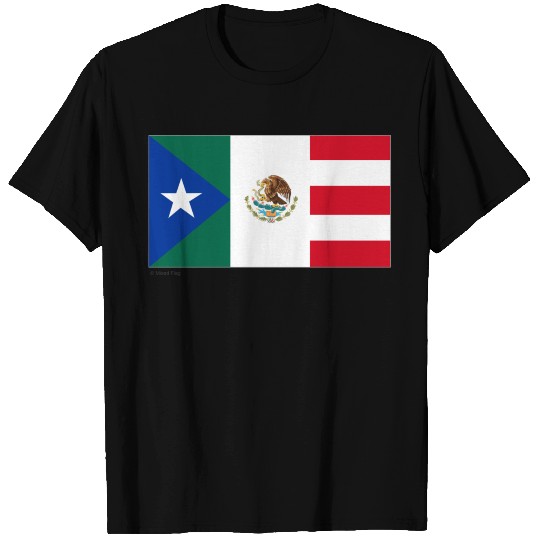 Mexico Puerto Rico T Shirts