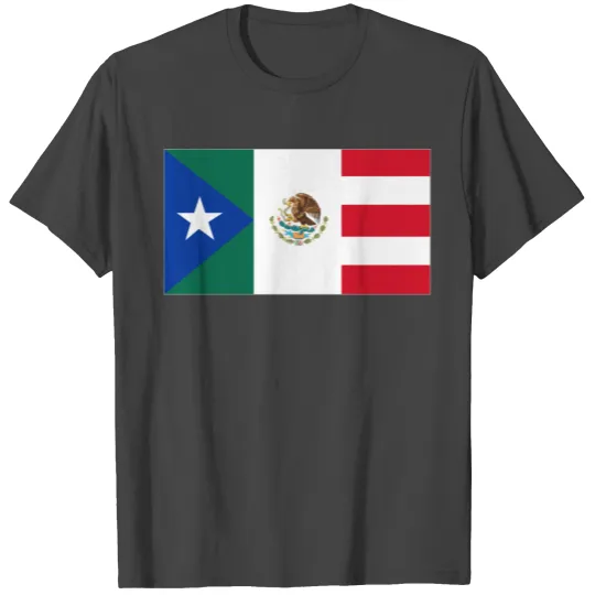 Mexico Puerto Rico T Shirts