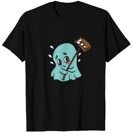 cute ghost malone T Shirts
