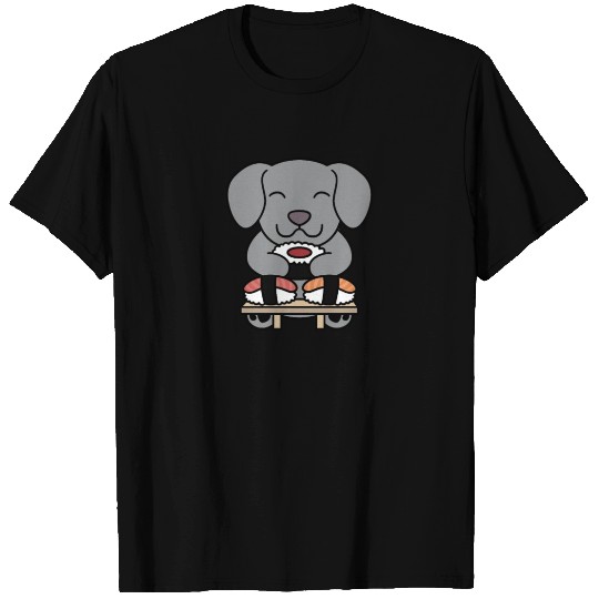 Sushi Lover Weimaraner T Shirts