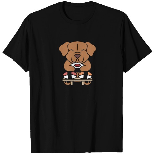 Sushi Lover Dogue De Bordeaux T Shirts