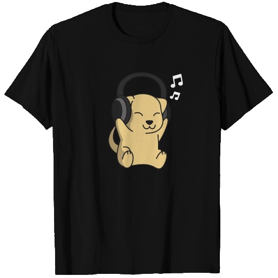 Music Lover Labrador T Shirts