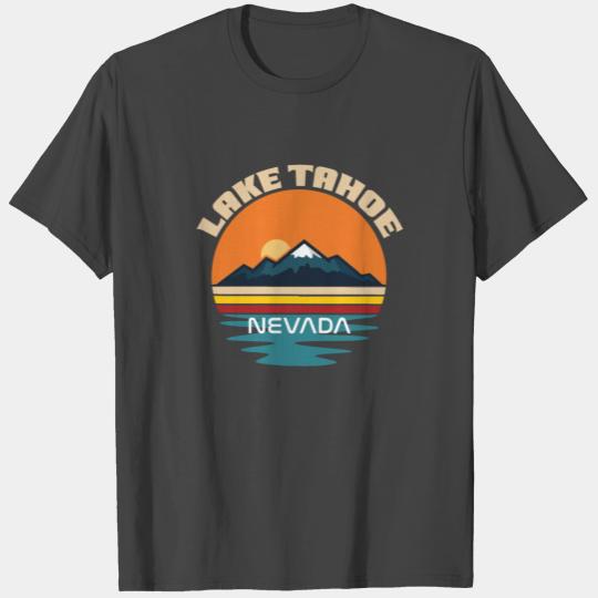 Lake Tahoe Wildlife Camping Hiking Natural Mountai T Shirts