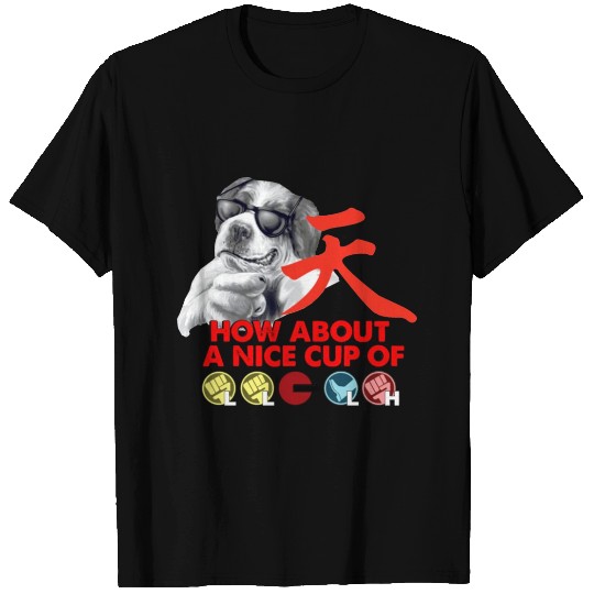 wine of the cup anmal T Shirts