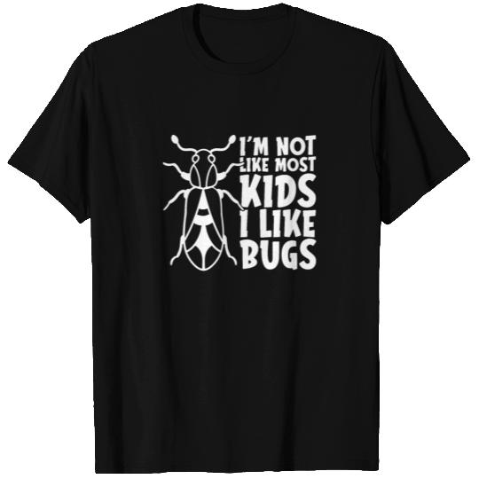 Biology Biologist Bugs Kids Biology T Shirts