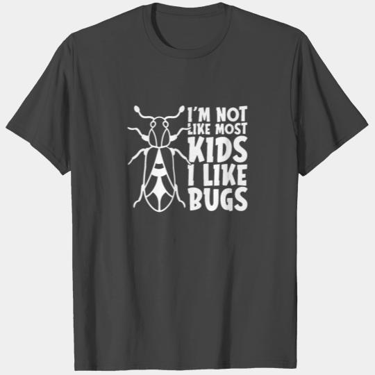 Biology Biologist Bugs Kids Biology T Shirts