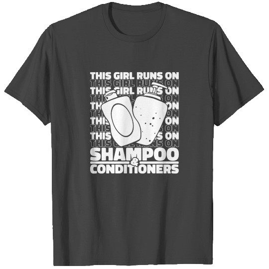 Hairdresser Hairstylist Shampoo T Shirts