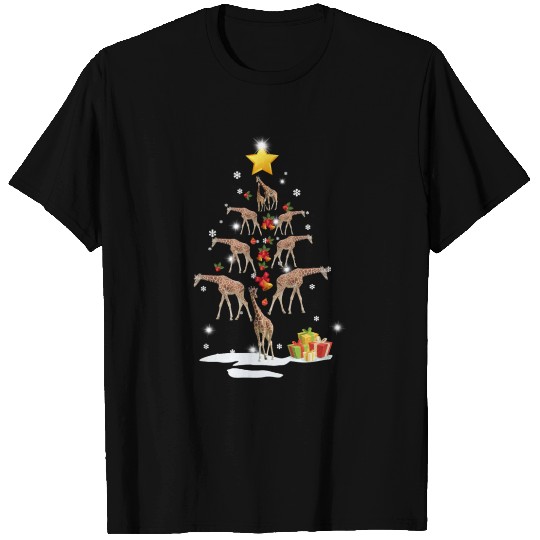 Whale Christmas Tree Whale Xmas Funny Gift T Shirts