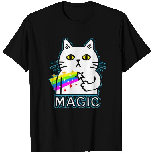 Magic Cat T Shirts