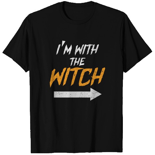 I'm With The Witch T Shirts