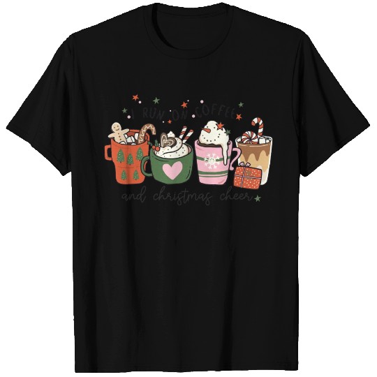 Coffee & Christmas Cheer T Shirts