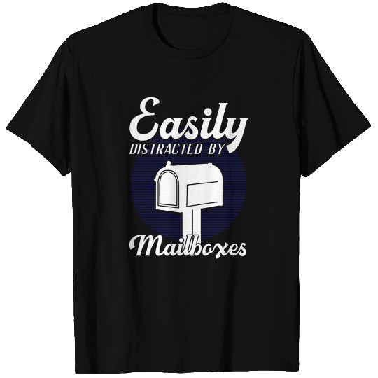 Postman Mail Carrier Post Office Postal Worker T Shirts