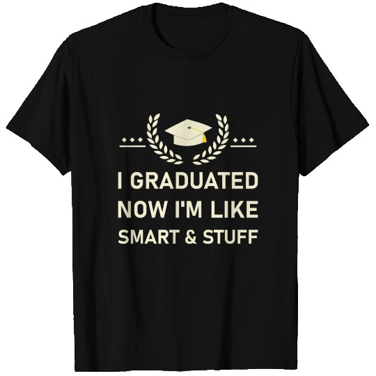 Funny College High School Graduation Gift Senior T Shirts