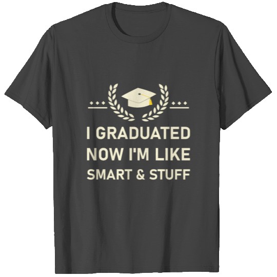 Funny College High School Graduation Gift Senior T Shirts