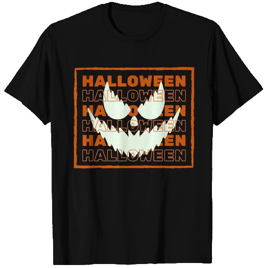 Creepy Halloween T Shirts