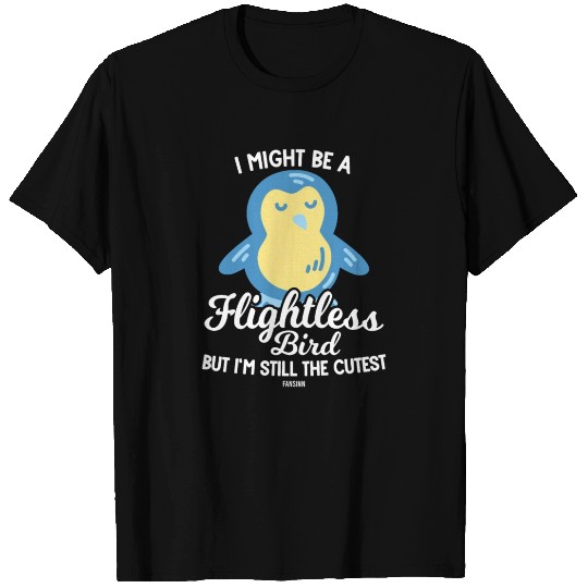 Sweet penguin can not fly T Shirts