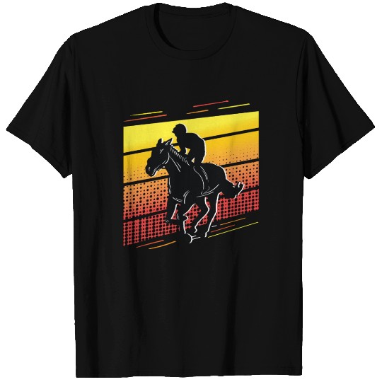 Horse Racing Competition Rancher Gift T Shirts