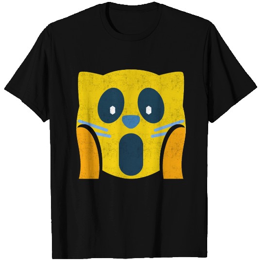 Cute cat pranked T Shirts