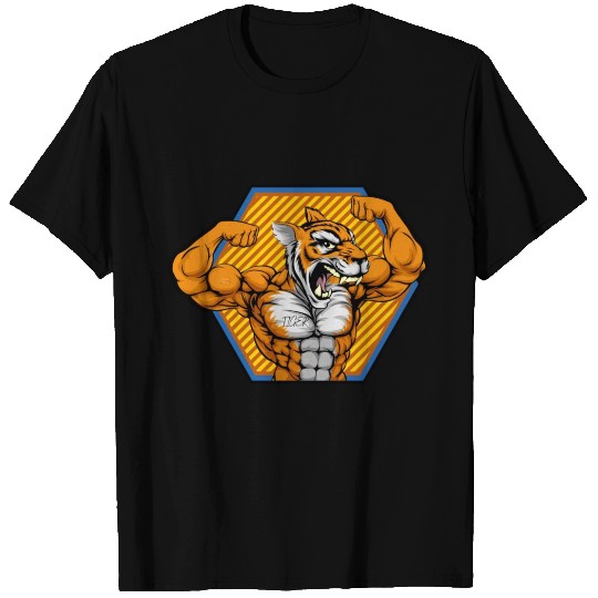 Strong Tiger T Shirts