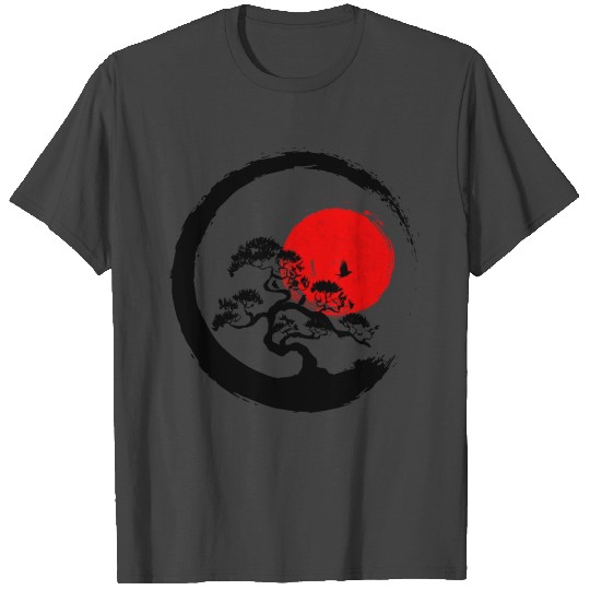 JAPANESE BONSAI TREE T Shirts