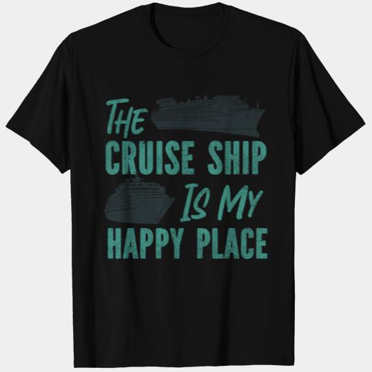 Cruise Ship Vacation Vintage The T Shirts